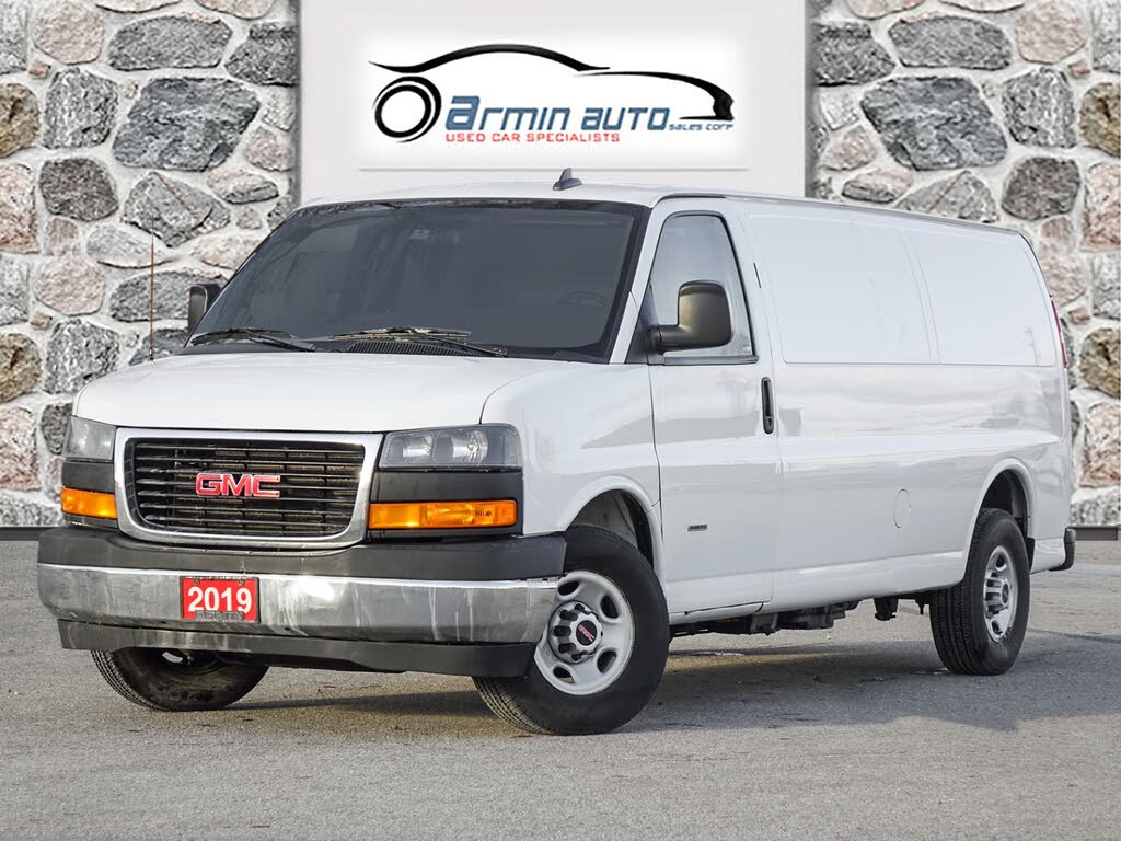 GMC Savana Cargo 2500 Extended RWD 2019
