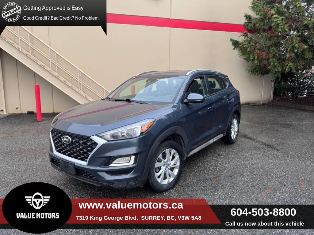 2019 Hyundai Tucson Preferred AWD