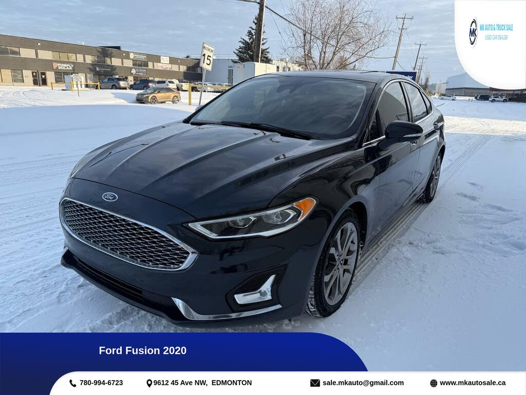 Ford Fusion Hybrid Titanium FWD 2020