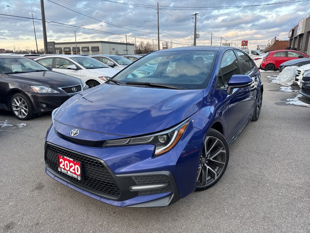 2020 Toyota Corolla SE FWD