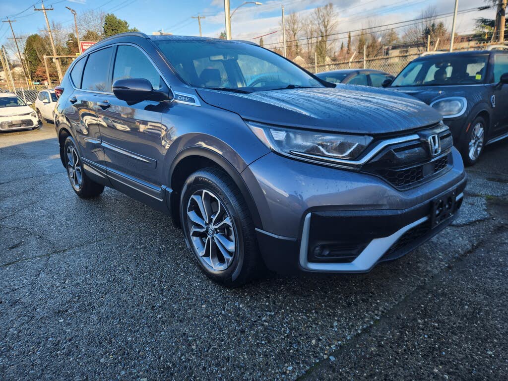 2021 Honda CR-V EX-L AWD