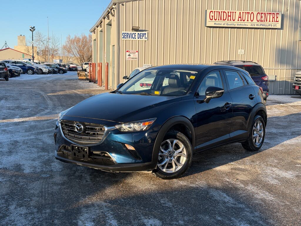2021 Mazda CX-3 GS AWD