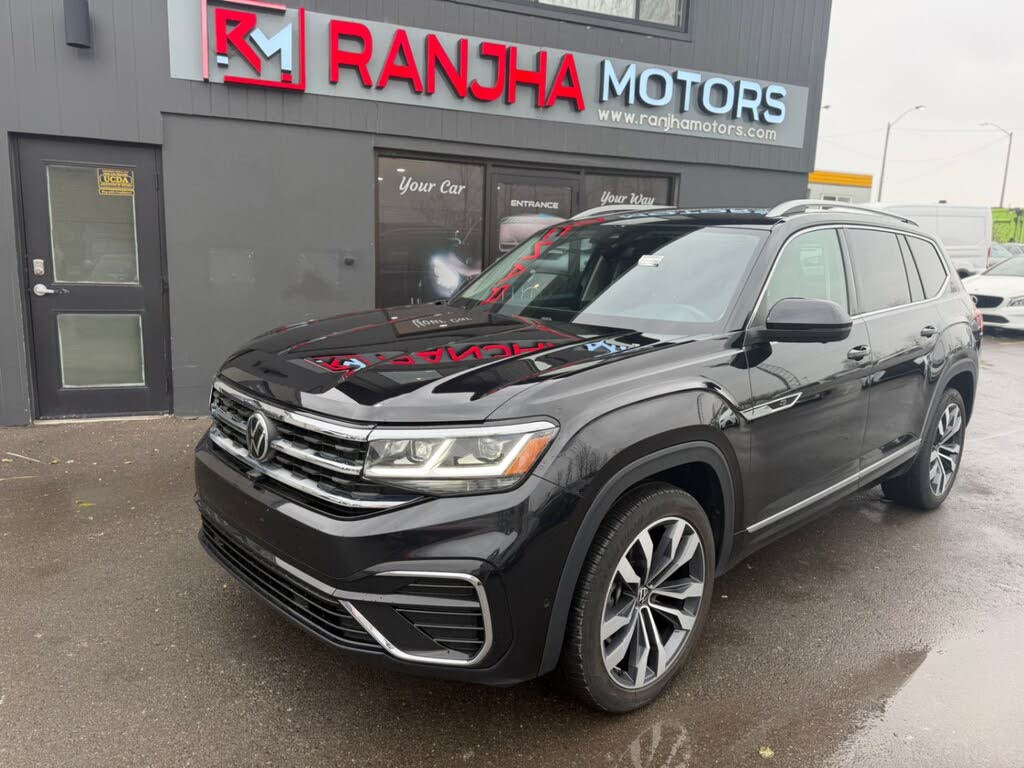 Volkswagen Atlas 3.6 FSI Execline 4Motion with R-Line Package 2021