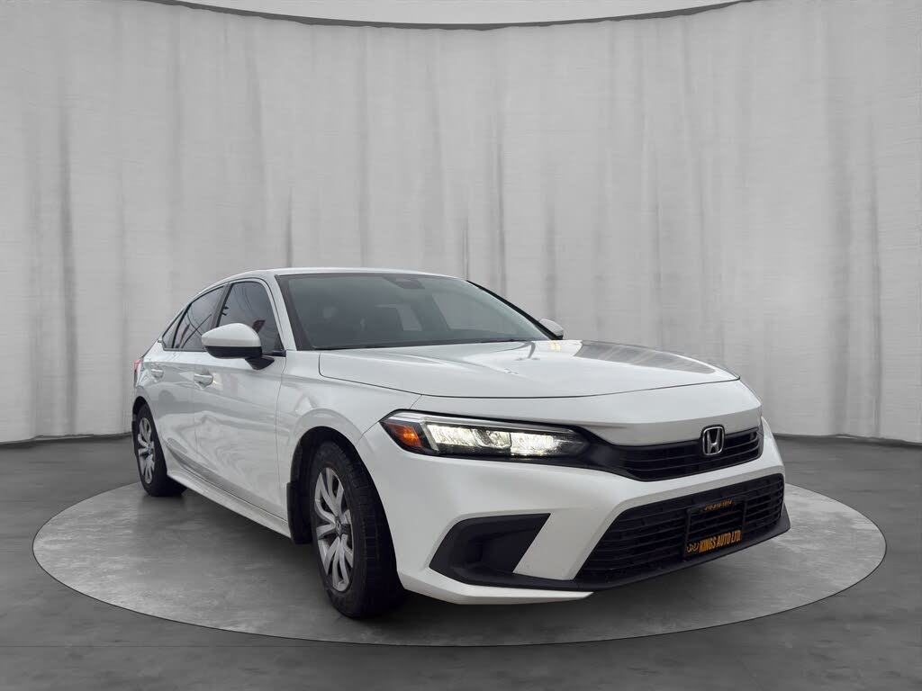 2022 Honda Civic LX FWD