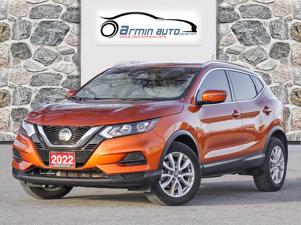 Nissan Qashqai SV AWD 2022
