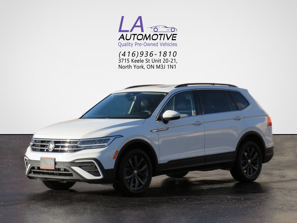 Volkswagen Tiguan Comfortline 4Motion 2022