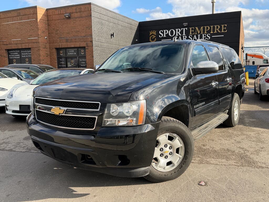 2014 Chevrolet Suburban 1500 LS 4WD