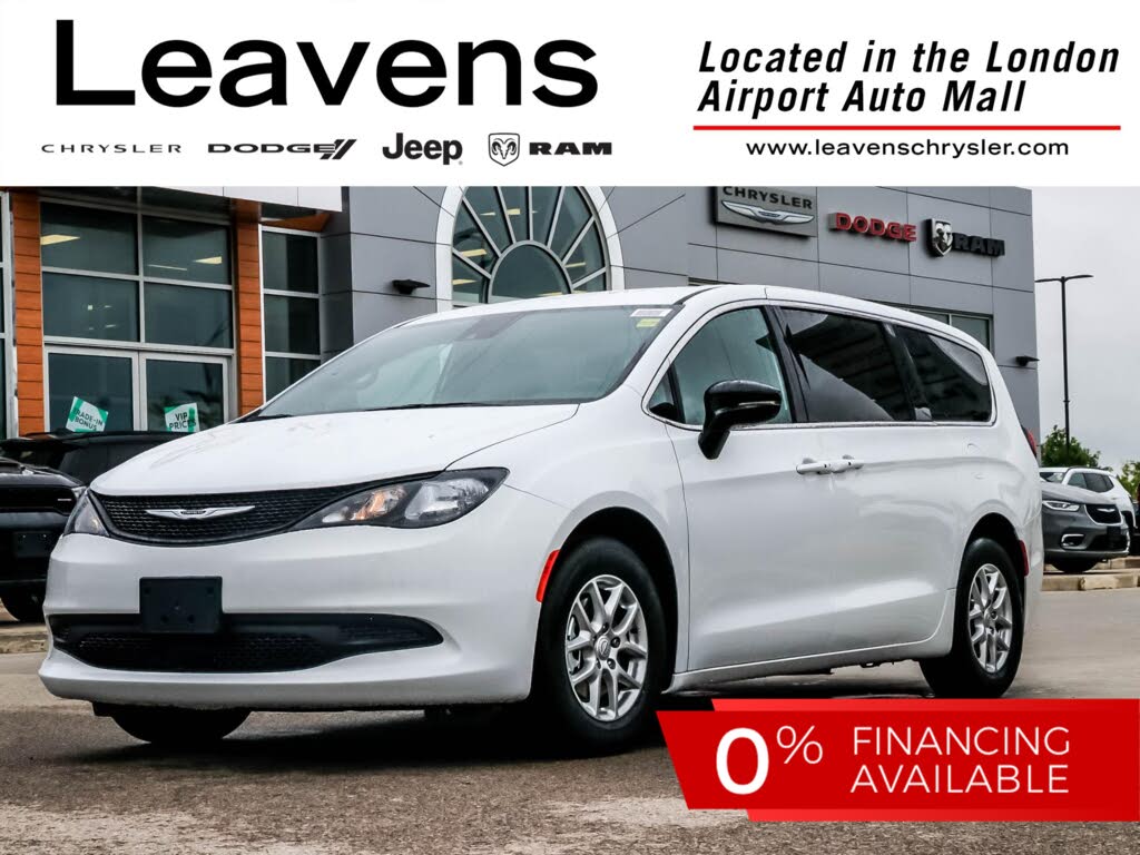 2026 Chrysler Pacifica Select FWD