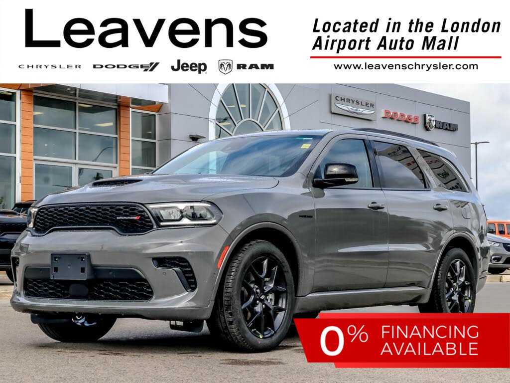 2026 Dodge Durango GT HEMI AWD