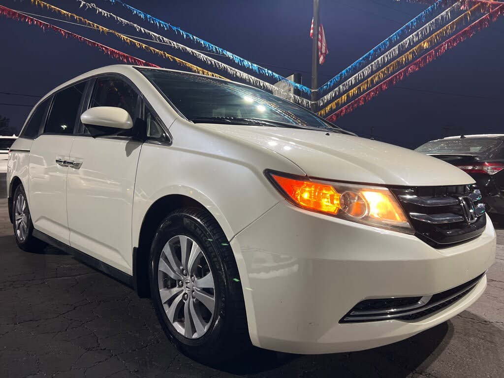 2014 Honda Odyssey EX-L FWD