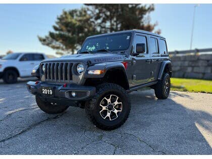 2019 Jeep Wrangler Unlimited Rubicon 4WD
