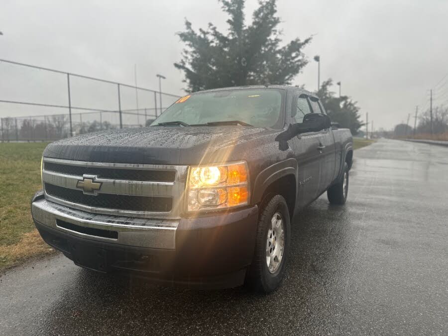 2010 Chevrolet Silverado 1500 LT Extended Cab 4WD