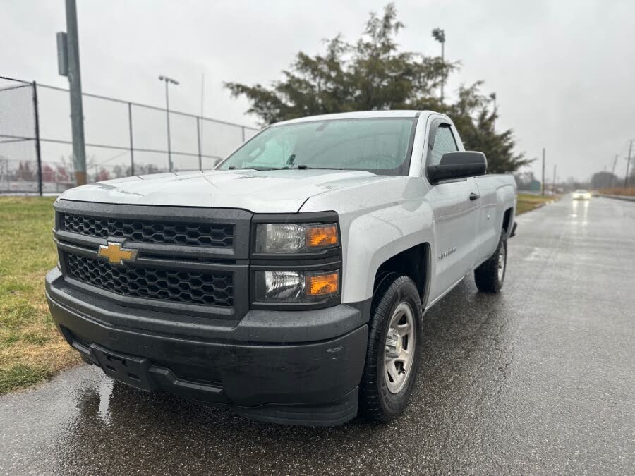 2014 Chevrolet Silverado 1500 Work Truck 1WT RWD