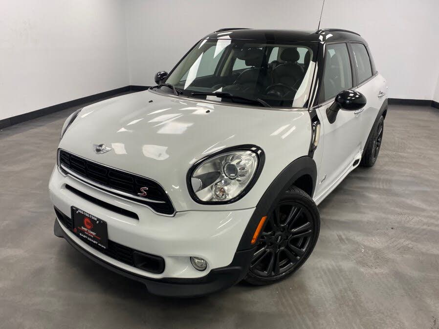 2015 MINI Countryman S ALL4 AWD