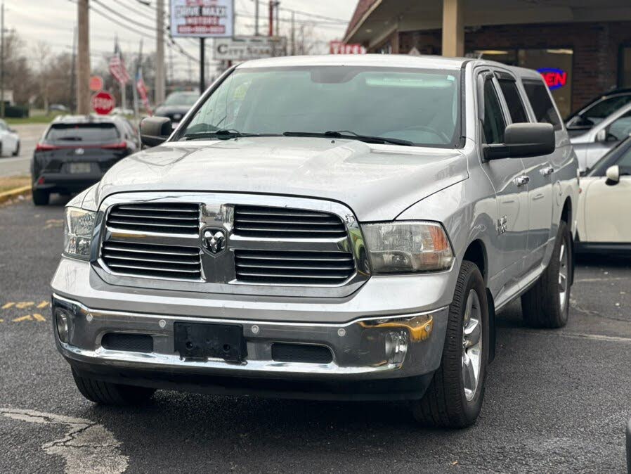2015 RAM 1500 Big Horn Crew Cab 4WD