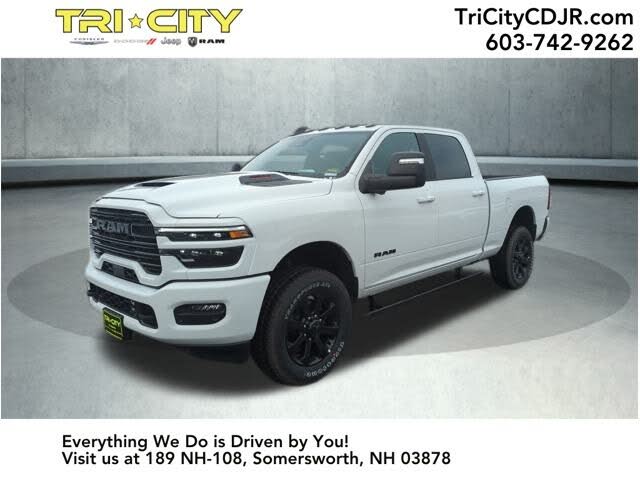 2026 RAM 2500 Laramie Crew Cab 4WD