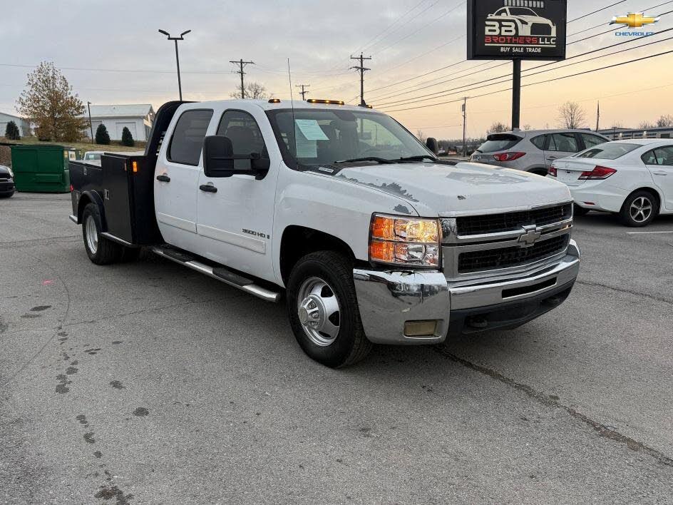 2008 Chevrolet Silverado 3500HD Work Truck Crew Cab LB DRW 4WD