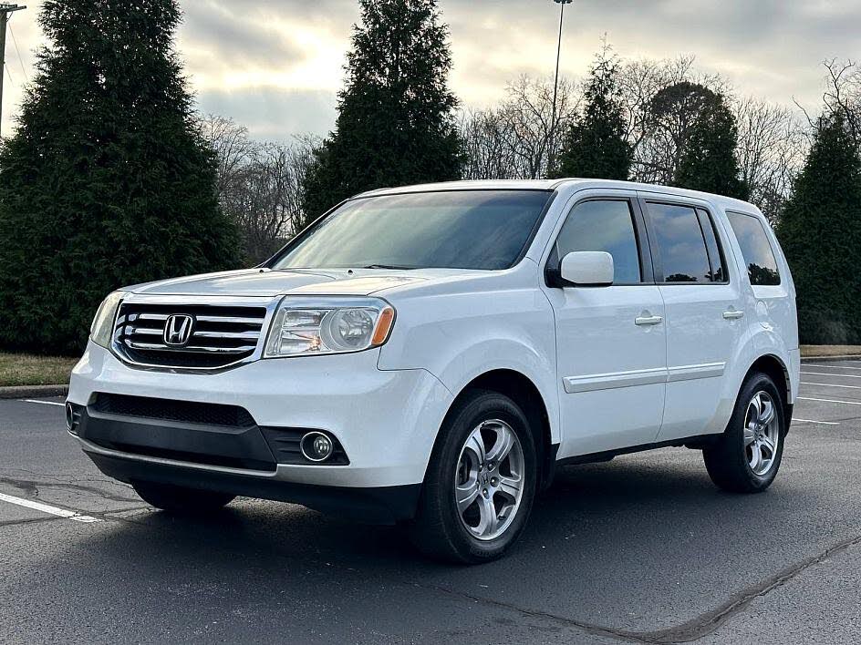2013 Honda Pilot EX-L with DVD 4WD