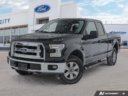 2015 Ford F-150 XLT SuperCab 4WD