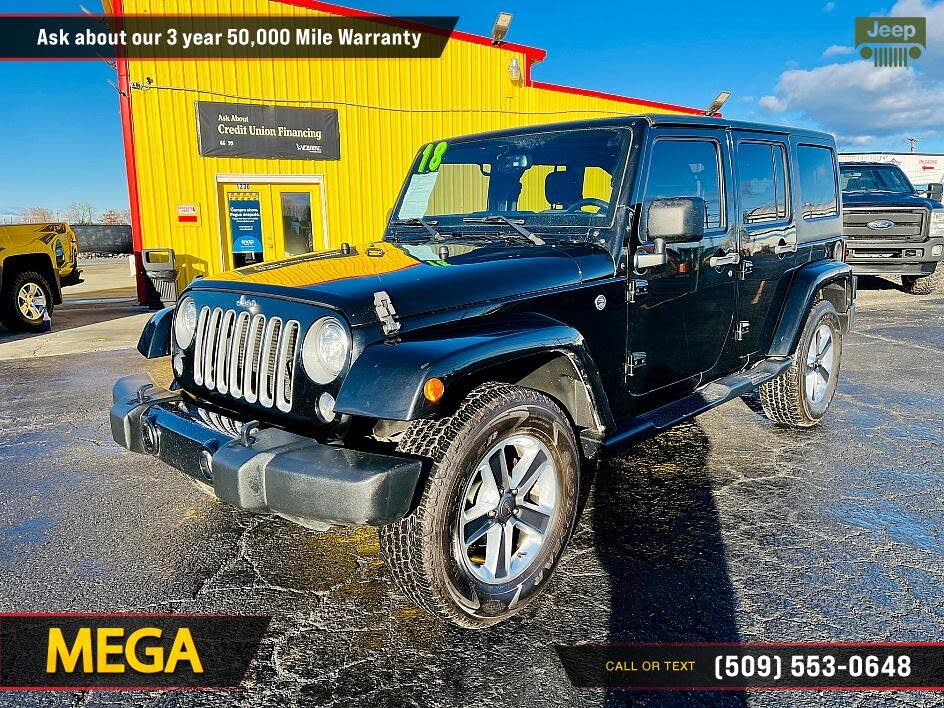 2018 Jeep Wrangler JK Unlimited Sahara 4WD