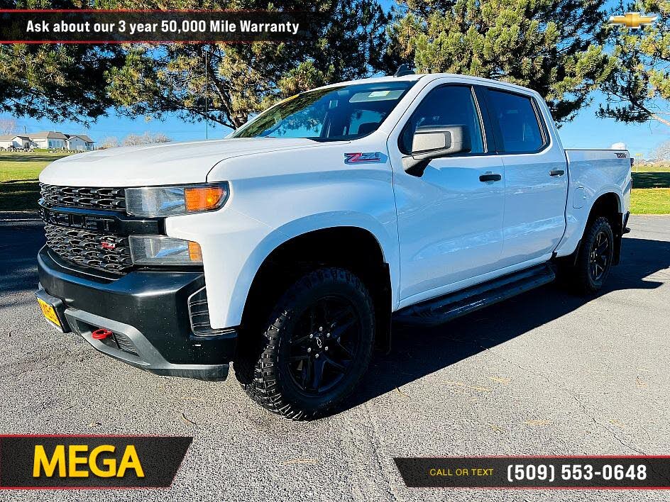 2020 Chevrolet Silverado 1500 Custom Trail Boss Crew Cab 4WD