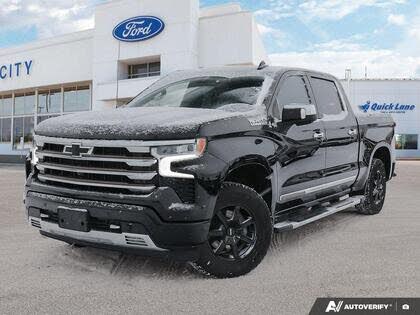 2022 Chevrolet Silverado 1500 High Country Crew Cab 4WD