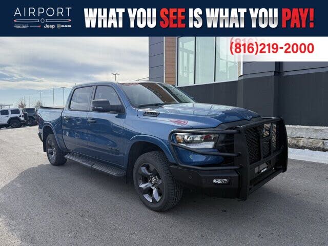 2024 RAM 1500 Big Horn Crew Cab 4WD