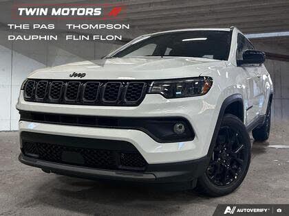 2026 Jeep Compass Latitude Altitude 4WD