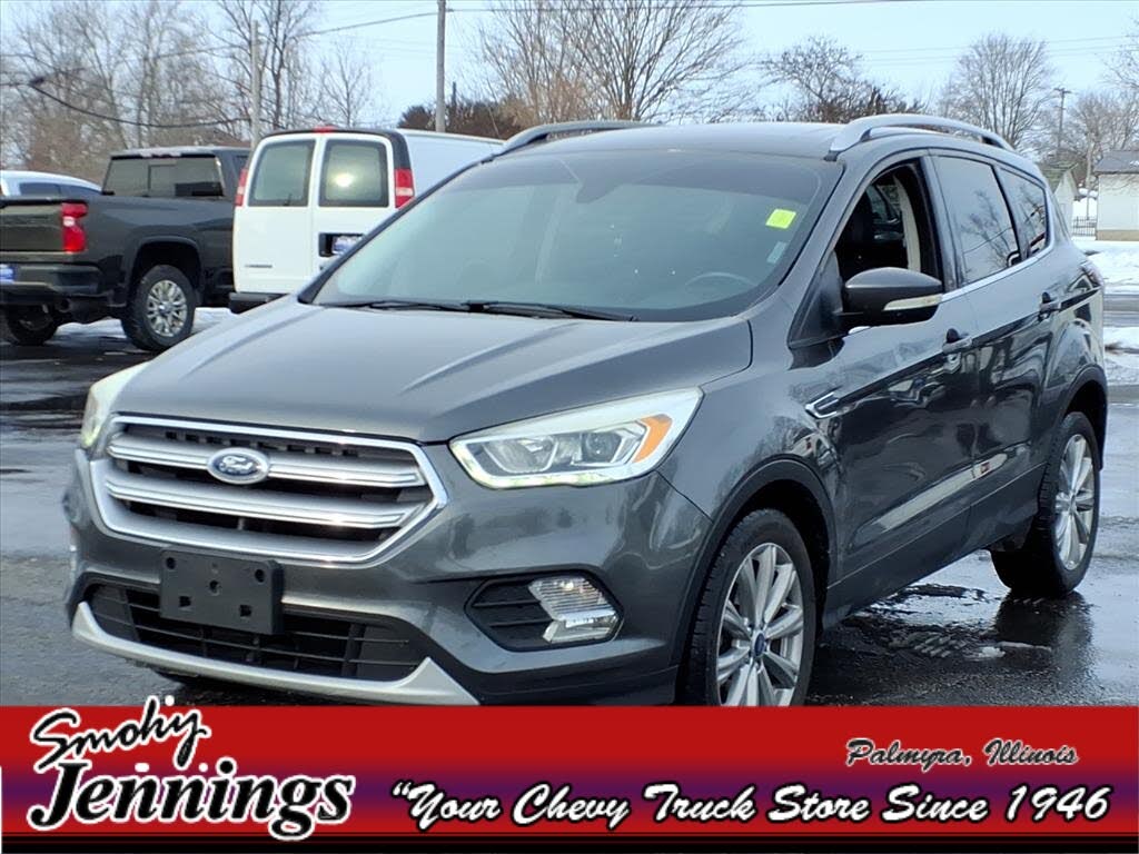 2017 Ford Escape Titanium FWD