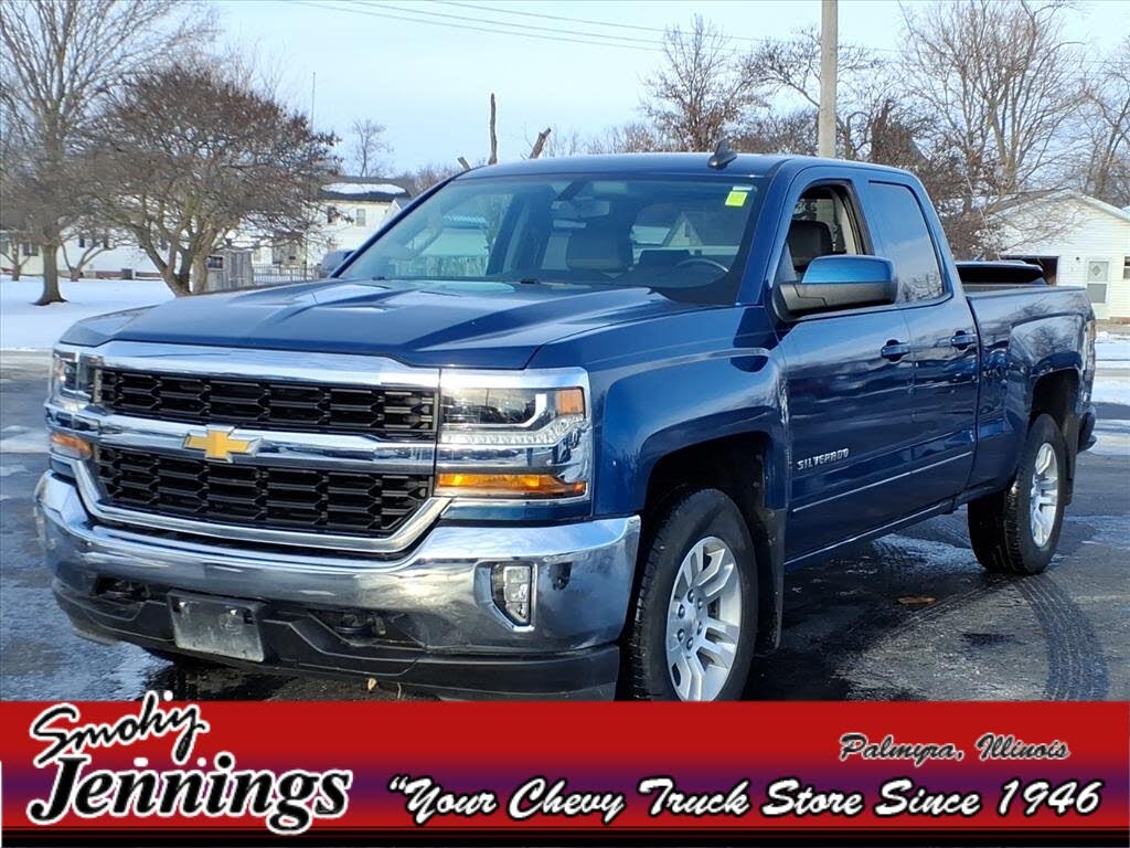 2019 Chevrolet Silverado 1500 LT Double Cab 4WD