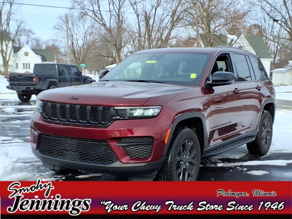 2024 Jeep Grand Cherokee Altitude 4WD