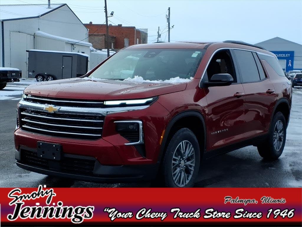 2026 Chevrolet Traverse LT FWD