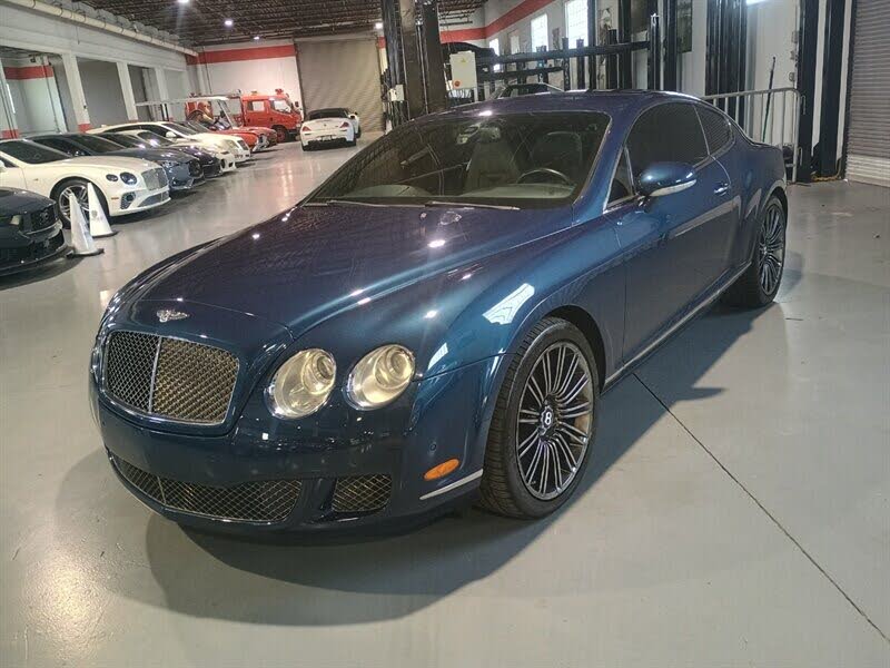 2008 Bentley Continental GT Speed AWD