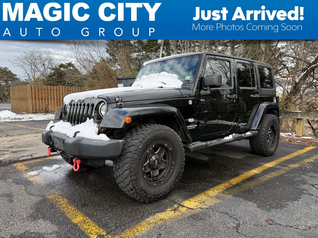 2011 Jeep Wrangler Unlimited 70th Anniversary 4WD