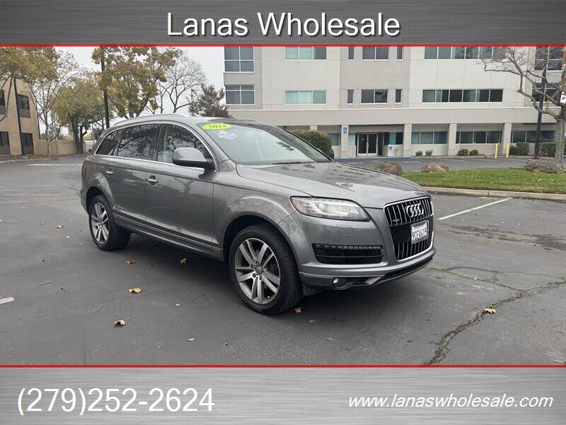 2014 Audi Q7 3.0T quattro Premium Plus