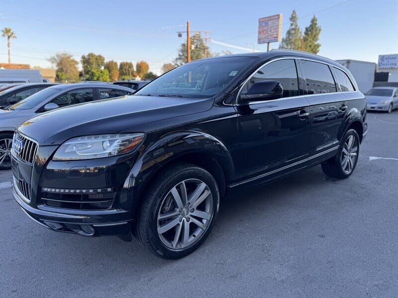 2015 Audi Q7 3.0 TDI quattro Premium Plus