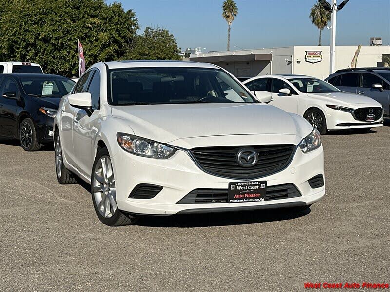 2016 Mazda MAZDA6 i Touring