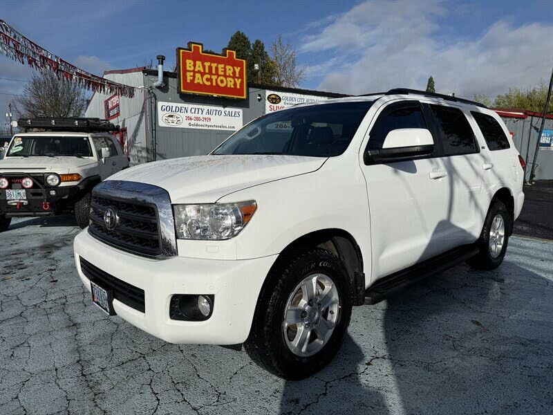 2016 Toyota Sequoia SR5 4WD