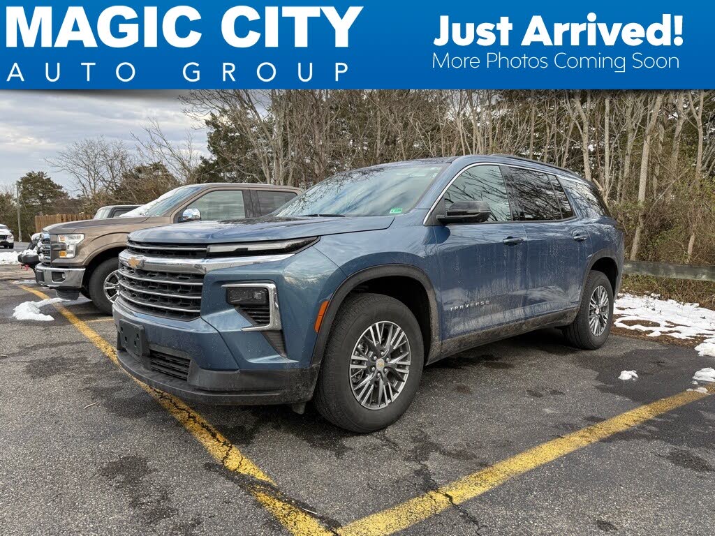 2024 Chevrolet Traverse LT AWD