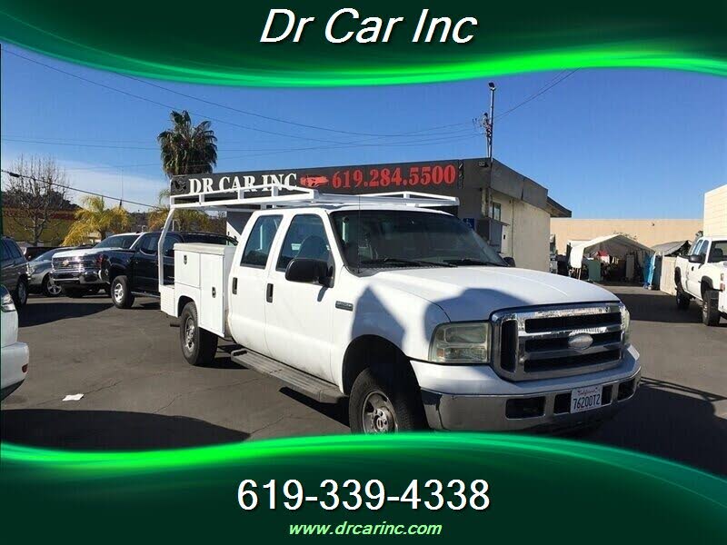 2003 Ford F-350 Super Duty Lariat SuperCab LB DRW 4WD