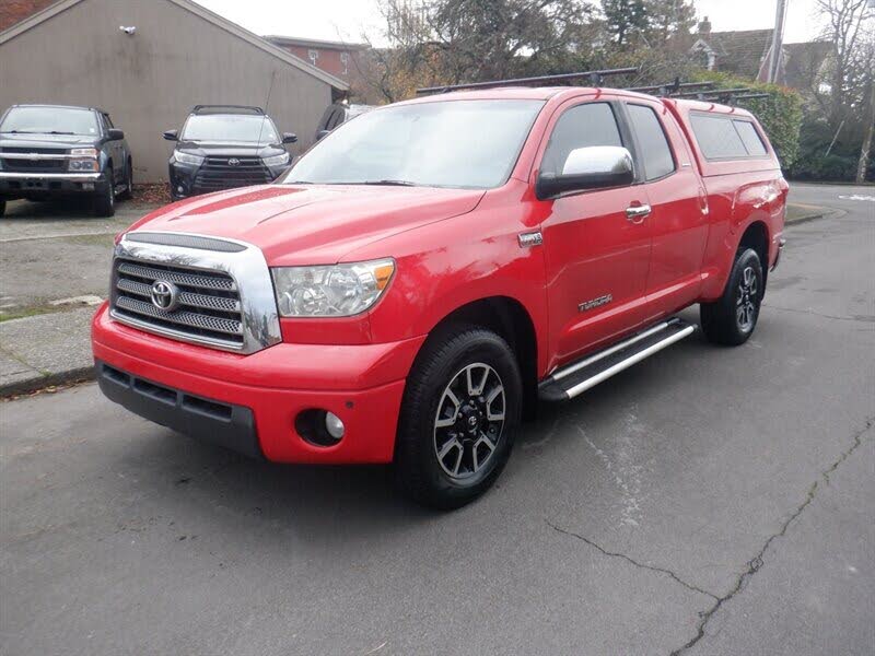 2007 Toyota Tundra Limited 5.7L Double Cab RWD