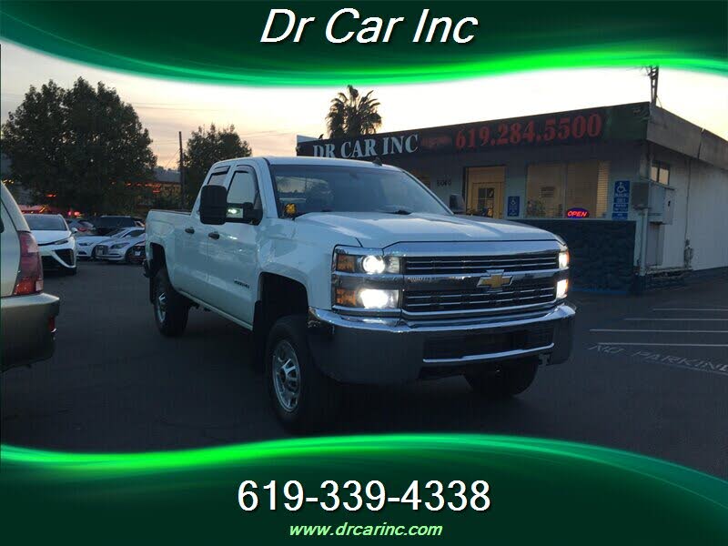 2015 Chevrolet Silverado 2500HD LT Crew Cab 4WD