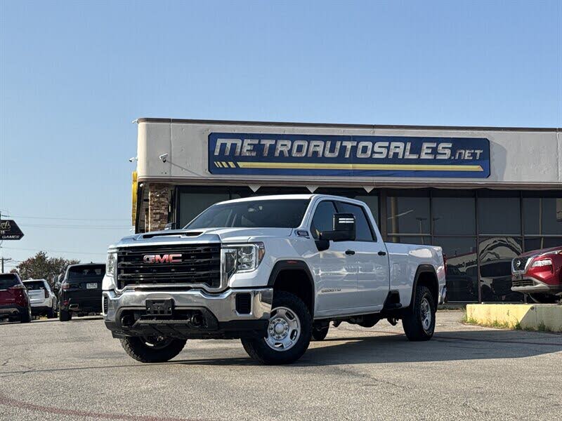 2021 GMC Sierra 2500HD Base Crew Cab 4WD