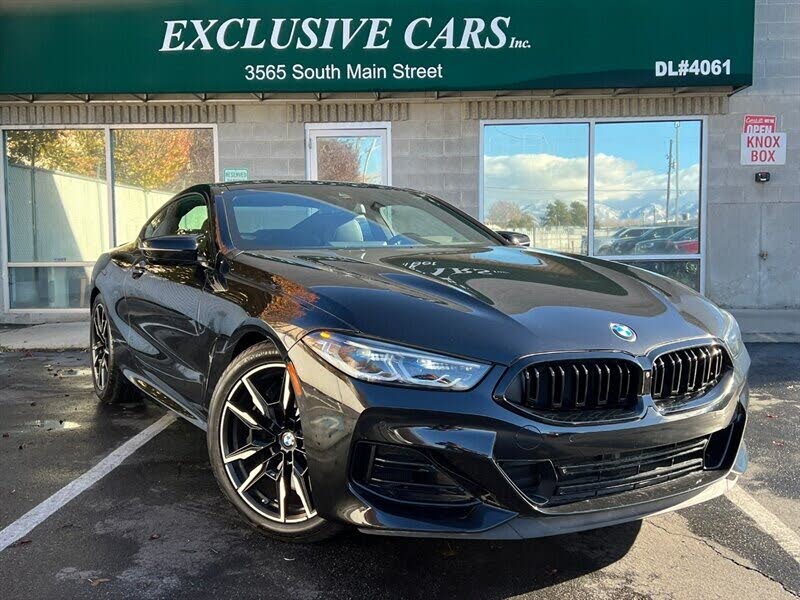 2024 BMW 8 Series M850i xDrive Coupe AWD