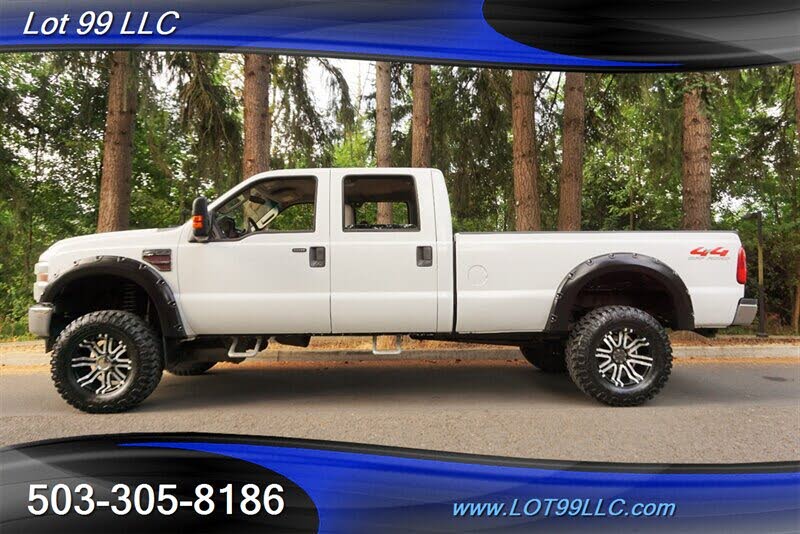 2008 Ford F-350 Super Duty XLT Crew Cab LB 4WD