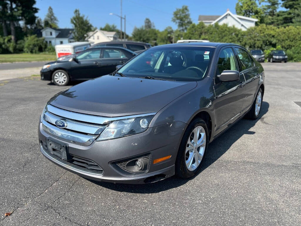 2012 Ford Fusion SE
