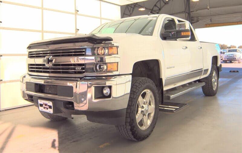 2015 Chevrolet Silverado 3500HD LTZ Crew Cab 4WD