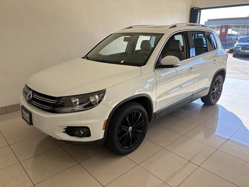2015 Volkswagen Tiguan SE