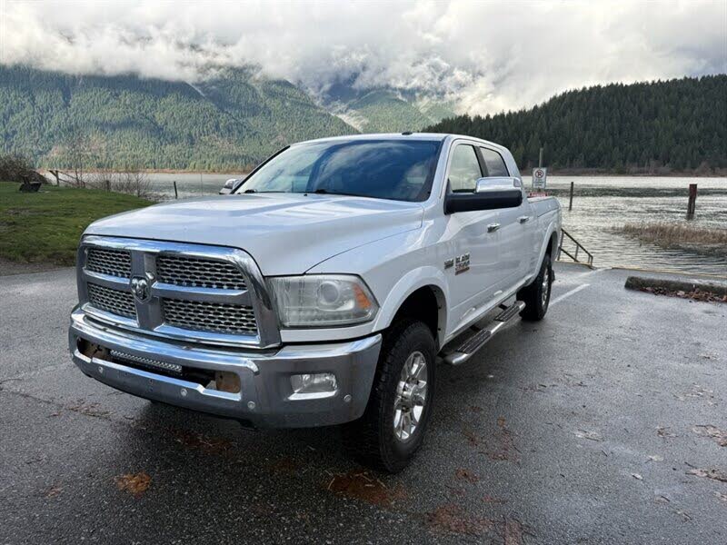 2016 RAM 2500 Laramie Mega Cab 4WD