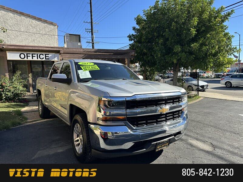 2017 Chevrolet Silverado 1500 LT Crew Cab RWD